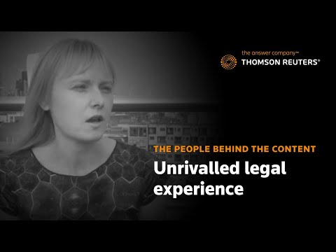 The people behind the content: Unrivalled legal experience