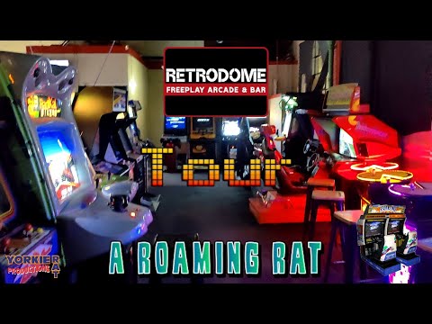 RetroDome - A Roaming Rat