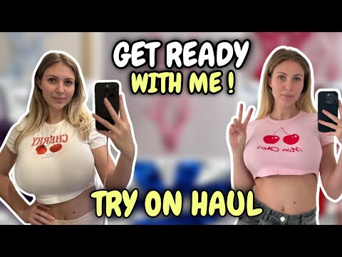 [4K] Transparent Lingerie | Try On Haul See Everything | See Through Transparent Haul | Try On Dress