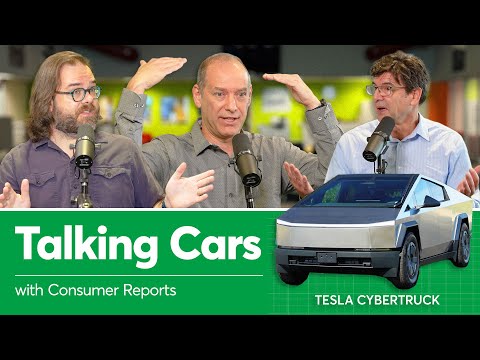 2024 Tesla Cybertruck | Talking Cars with Consumer Reports #455