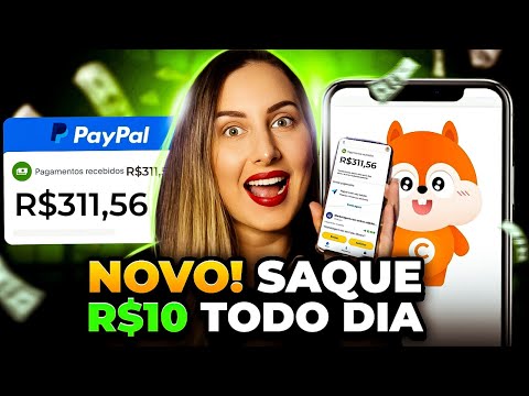 🔥NOVO! GANHE R$10 Dinheiro extra grátis TODO DIA! App Ganhar dinheiro sem depósito em 2024