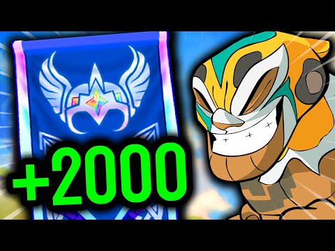 I got 2000 elo in 20 minutes...