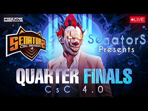 QUARTER final | FREE FIRE TOURNAMENT LIVE TAMIL