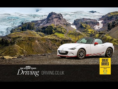 Sponsored: Great Drives: Ice ice baby. . . lapping Iceland in a Mazda MX-5 Icon