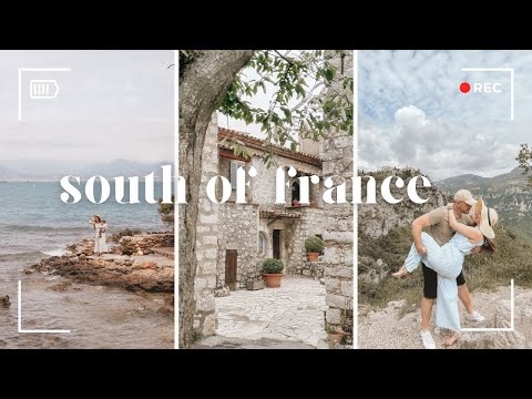 South of France Vlog: Hidden Gem Villages & things to do!