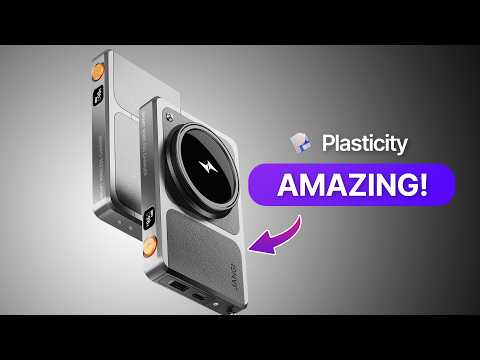 Complete Beginner 3D Modeling Tutorial in Plasticity