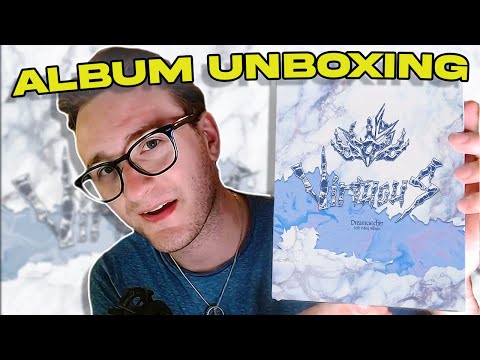 UNBOXING MY FIRST DREAMCATCHER ALBUM! | Dreamcatcher VirtuouS Unboxing