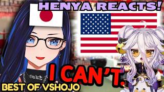 Henya Reacts to Best of VShojo (Kson's Big Shock Travelling to USA as a Japanese Citizen)