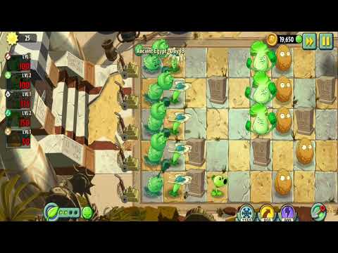 plants vs Zombies 2 gameply