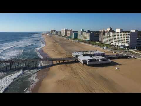 Virginia Beach, The North End to Rudee's Inlet, a quick tour