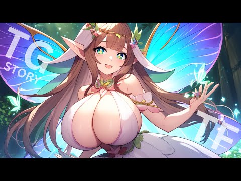 My Fairy Tale🧚🏻‍♀️[ TG TF Story ] Transgender Transformation Anime MTF