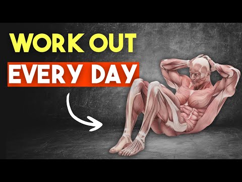 What Happens To Your Body When You Work Out Every Day