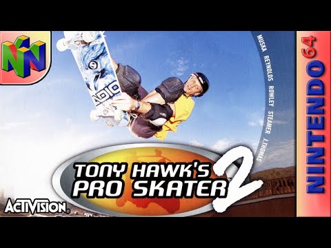 Longplay of Tony Hawk's Pro Skater 2