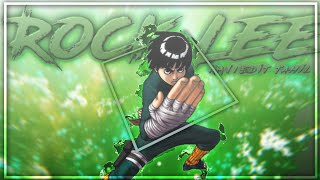 Rock Lee | Mavane | AMV| Edit Tamil 🔥