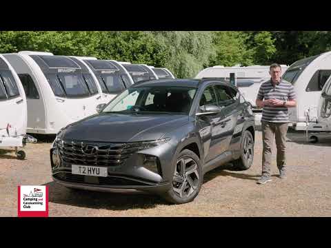 2022 Hyundai Tucson plug-in hybrid tow car review: Camping & Caravanning