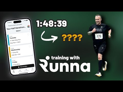 Can The Runna App Coach Me To A Half Marathon PB | Week 1