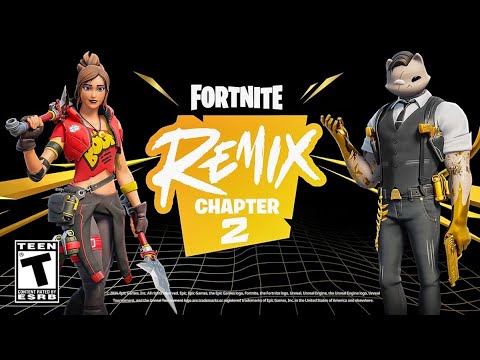 Fortnite OG CHAPTER 2 REMIX EVENT LIVE!!! WITH David