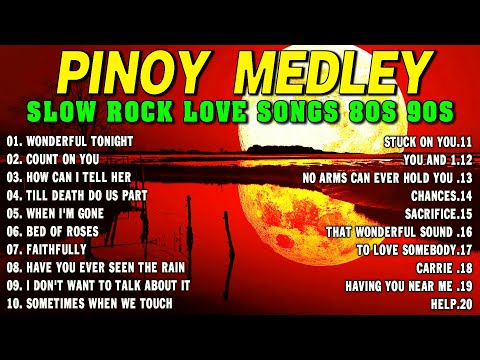 Nonstop Slow Rock Medley 💽 Best Lumang Tugtugin 🎧 Emerson Condino Nonstop Collection 2023