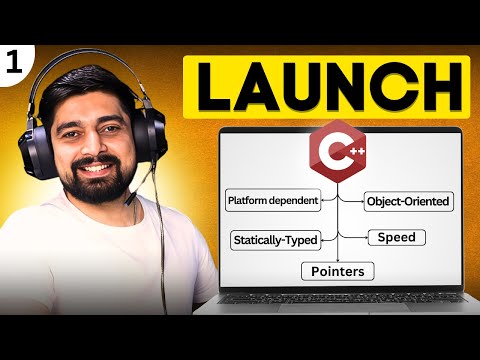 C++ Course launch | Chai aur C++