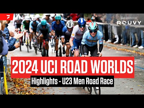 UCI Road World Championships 2024 Highlights - Under 23 Men Road Race