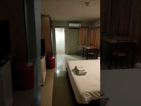 曼谷NRC Residence 酒店客房，333/9 Soi Lat Krabang 1 Kor/16 Lat Krabang #bangkok #hotelreview