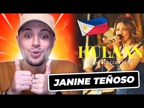 Hulaan (Live at The Cozy Cove) - Janine Teñoso | REACTION