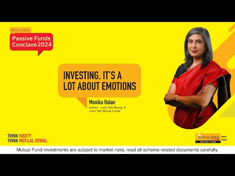 Motilal Oswal Passive Funds Conclave 2024 (Shorts) | Pratik Oswal & Monika Halan