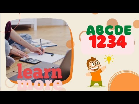 Abcd, abcde, alphabets | a for apple | b for ball | abcde varnamala | Kids Basic | kidsbasic123 📙 🖋