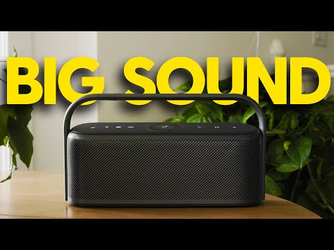 This might be the BEST bt Speaker EVER - Soundcore Motion X600