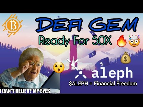 Aleph Review: This DeFi project Can change your Life 🤯 $ALEPH = Financial Freedom 🔥 (Scam or LEGIT?)