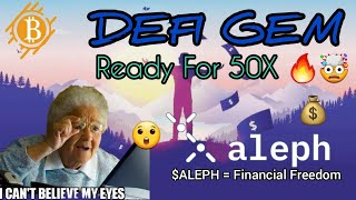 Aleph Review: This DeFi project Can change your Life 🤯 $ALEPH = Financial Freedom 🔥 (Scam or LEGIT?)