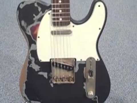 CA House Music ~ Joe Strummer Telecaster