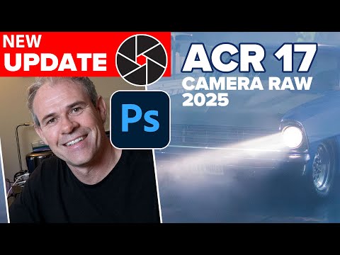 BIG New Features in Adobe Camera RAW 17 (Photoshop 2025) update