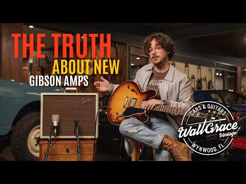 Looking into the new Gibson Falcon amplifier - Worthy successor of the originals? Review