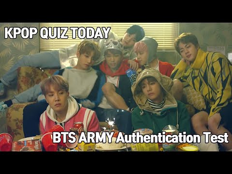 [KPOP QUIZ TODAY] BTS Essential QUIZ : Only ARMY can answer all | KPOPMART