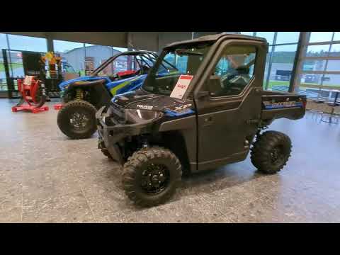 2025 Polaris Ranger Pro Nordic edition med tett hytte