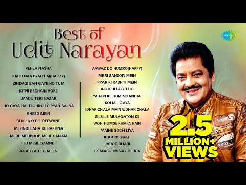 Best of Udit Narayan | Pehla Nasha | Jadu Teri Nazar | Ruk Ja Dil Deewane | Tu Mere Samne | 90s Hits