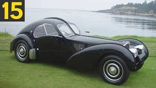 15 MOST Beautiful Vintage Cars Ever Made