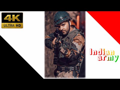 Indian army attitude status 😎 | lyrics black screen, Indian commando status #army #viral #indianarmy