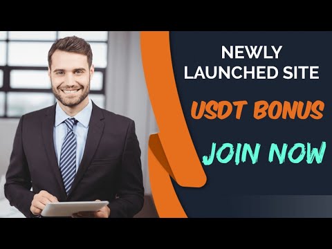 new Usdt investment site 🤑 live withdrawal proof 💰 make money online 👑 make extra income 💰