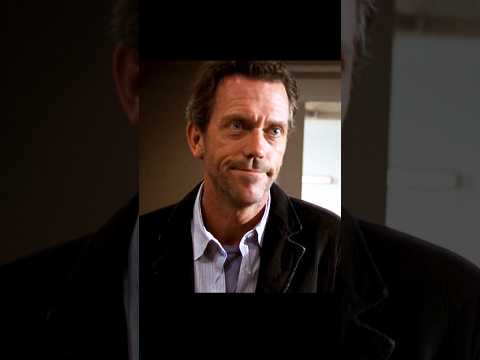 Dean Cuddy tries to embarrass Dr. House, and House smartly counters #movie #shorts #video