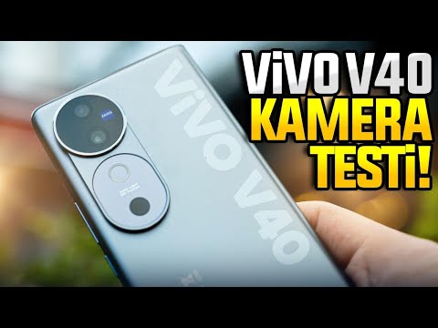 Beni fotoğrafçı yapan telefon - Vivo V40 kamera testi!