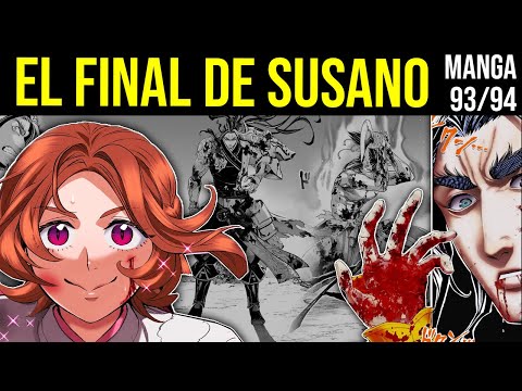 ⚡¿EL FINAL DE SUSANO? ¡APARECE LA VALQUIRIA DE OKITA! | Record of Ragnarok 93/94  (RESUMEN COMPLETO)