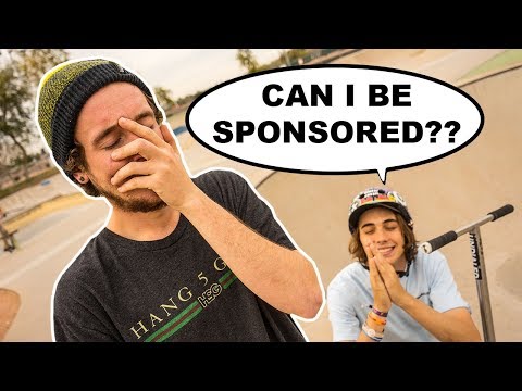 HOW TO NOT BE SPONSORED