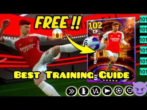 Free Showtime Kai Havertz Best Training Guide | Kai Havertz Best Card in eFootball 2024 | #efootball