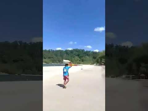 Beautiful Beach in Bataan #shortvideo #bataan #summerfeels #swimming