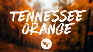 Megan Moroney - Tennessee Orange (Lyrics)