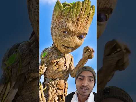 Baby Groot 😲😮Status  #shorts#groot#iamgroot #raisinggiants #ytshorts