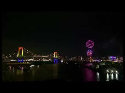 お台場レインボー花火 2024/12/07