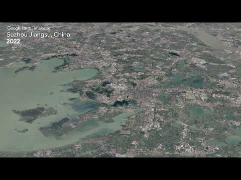 Suzhou Jiangsu, China - Earth Timelapse